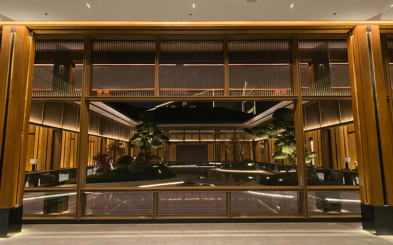 杭州湘湖JW萬(wàn)豪逍遙莊園-3